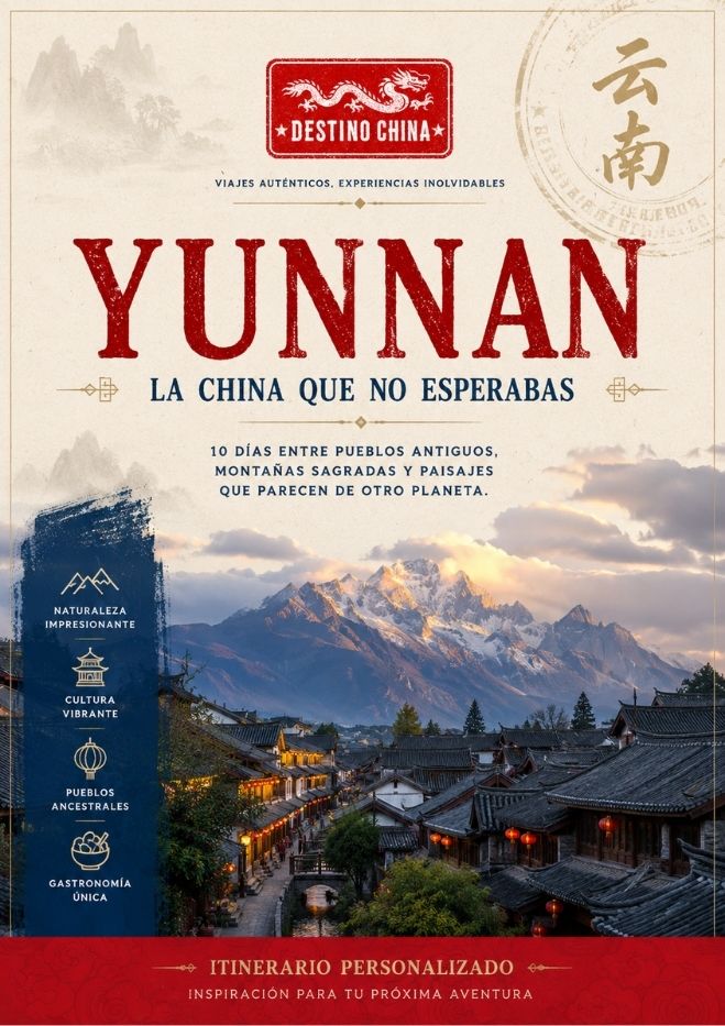 Itinerario Yunan