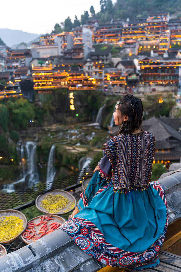 Ciudad Lijiang, China