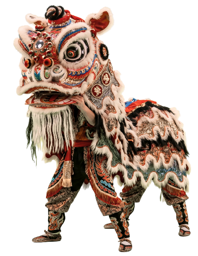 Lion Dance, baile tíipico de China
